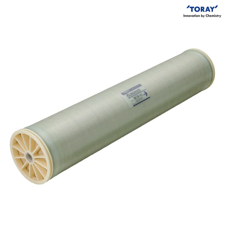 Membrana Toray TM820V-400, 8×40″ y 600 psi.